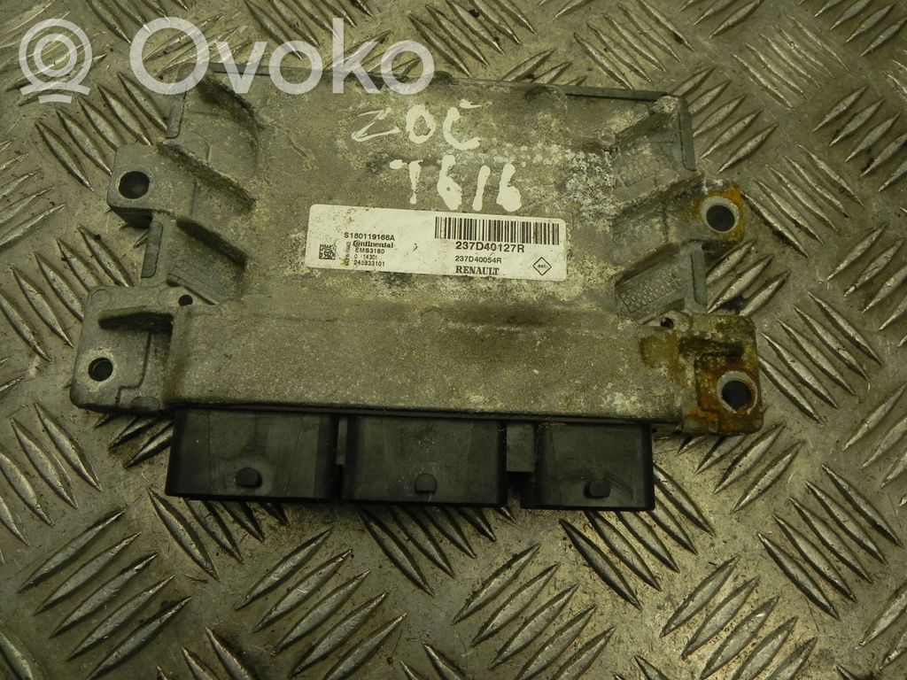 Renault Zoe Engine control unit/module 