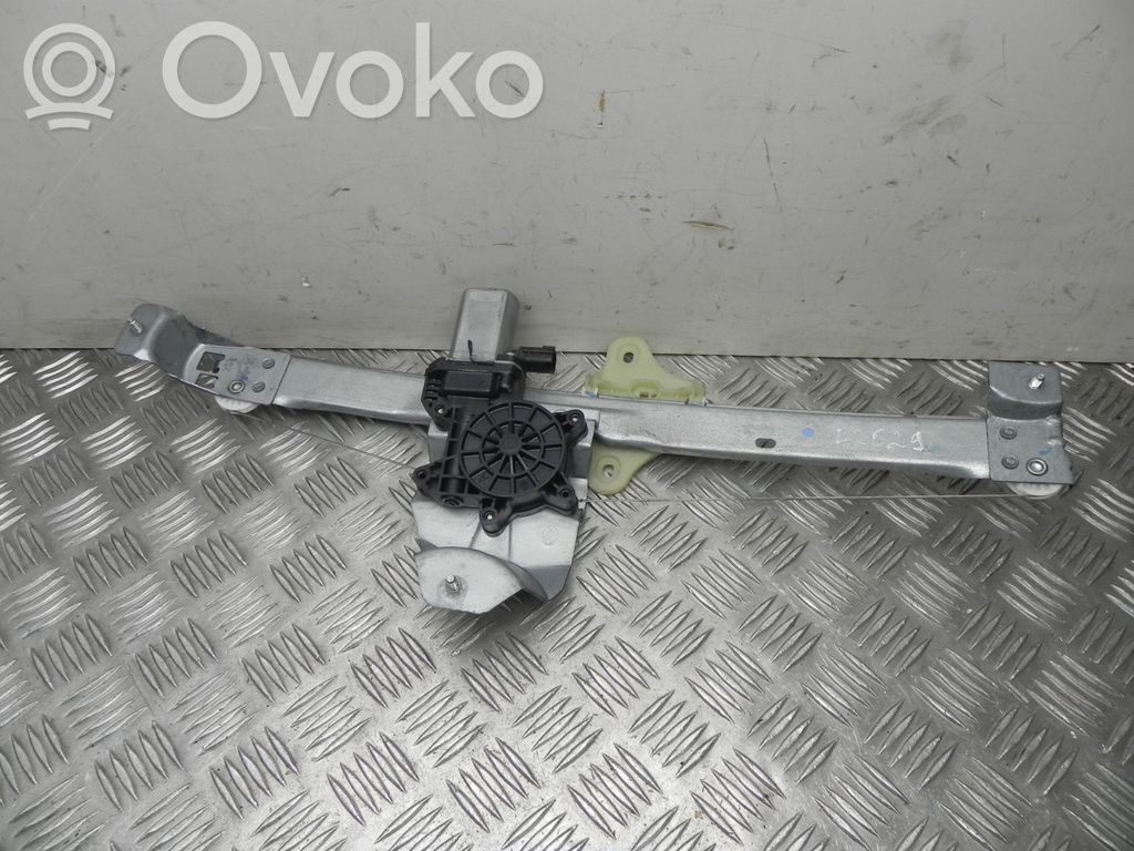 Renault Zoe Motor del regulador de la ventanilla de la puerta delantera 