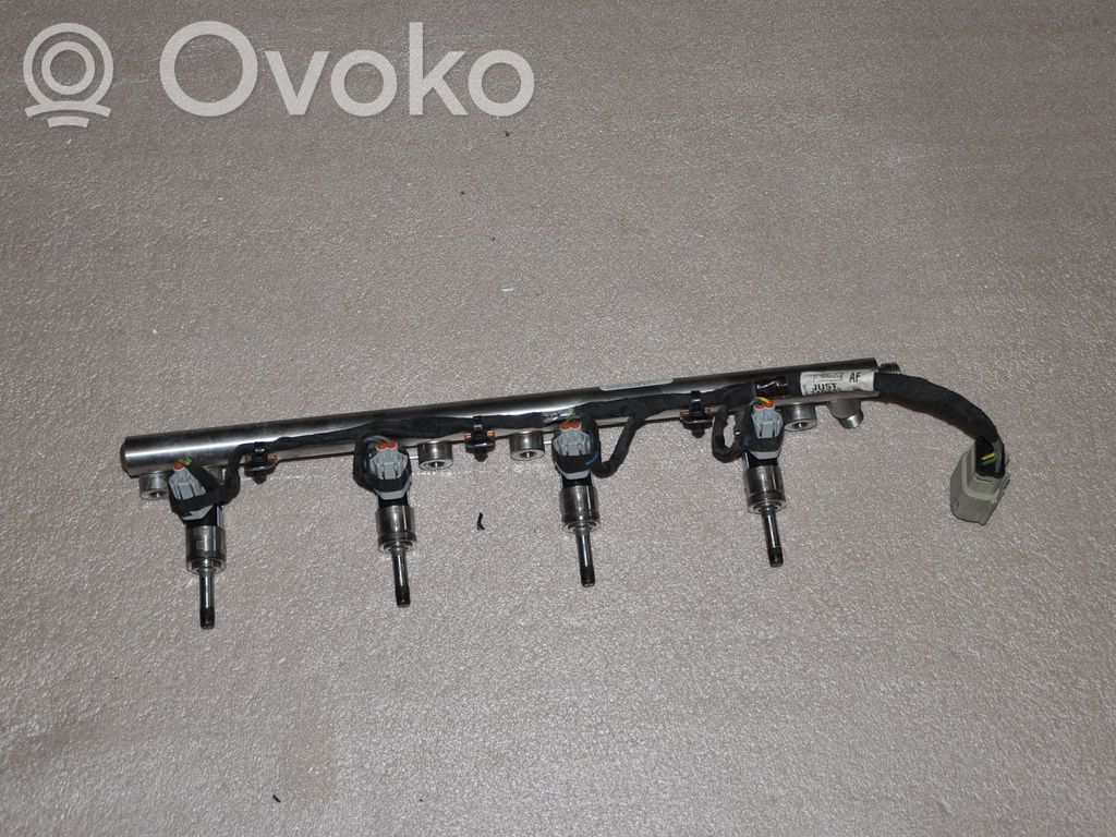 Zestaw układu wtrysku paliwa   JR3E9F797CF,KLEX048