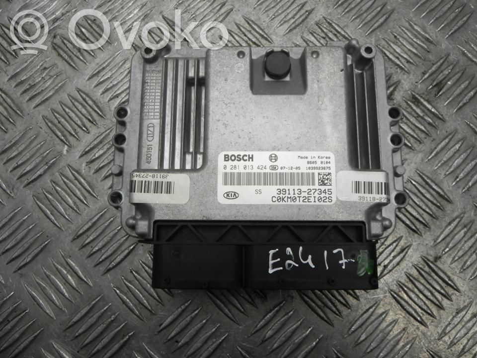 KIA Sportage Engine control unit/module 