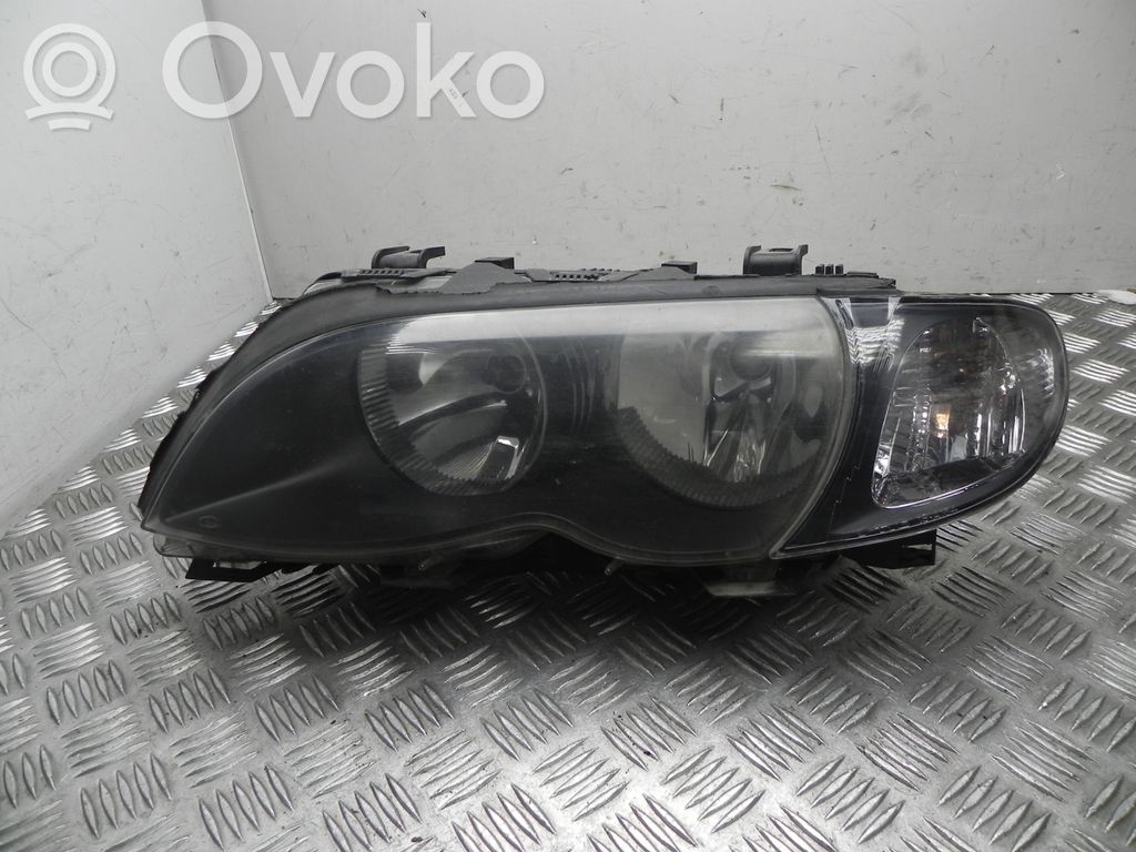 BMW 3 E46 Headlight/headlamp 
