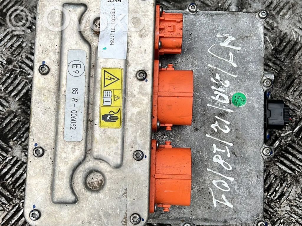 Dacia Spring Voltage converter inverter 