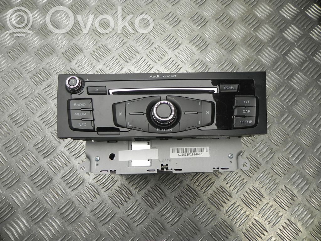 Audi A4 S4 B8 8K Unità principale autoradio/CD/DVD/GPS
