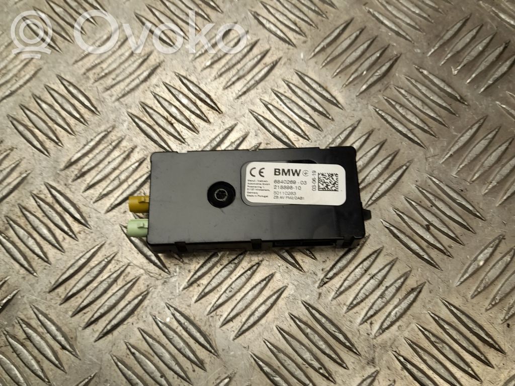 BMW X4 G02 Amplificator antenă aeriană 