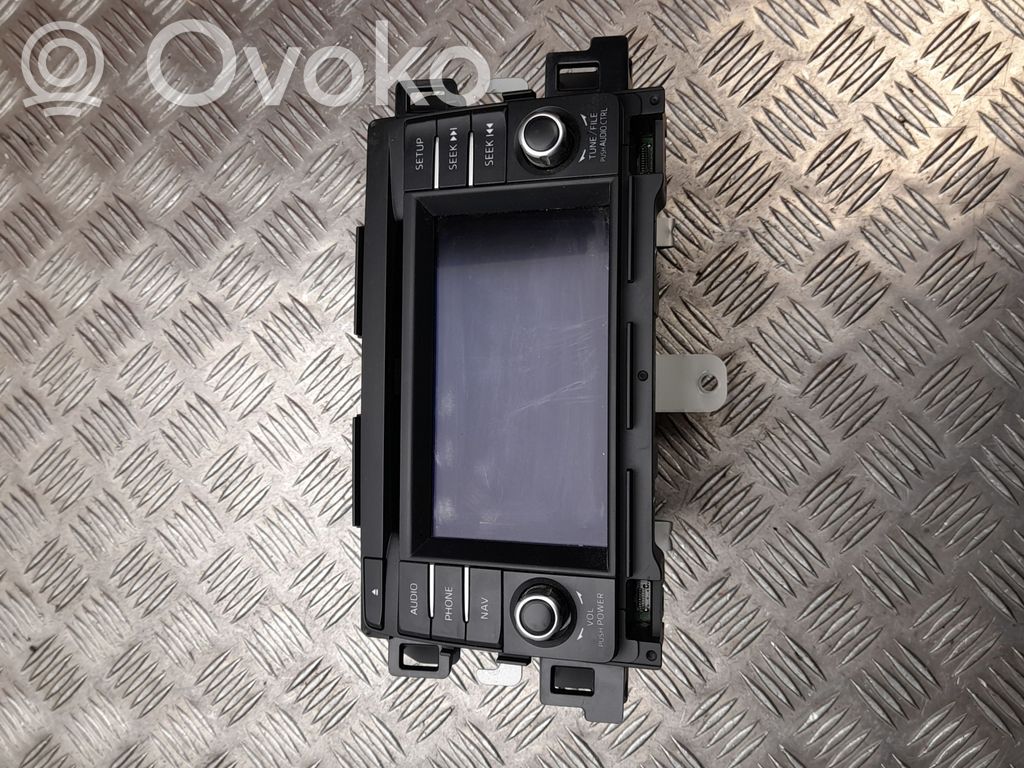 Mazda 6 Radio / CD-Player / DVD-Player / Navigation 
