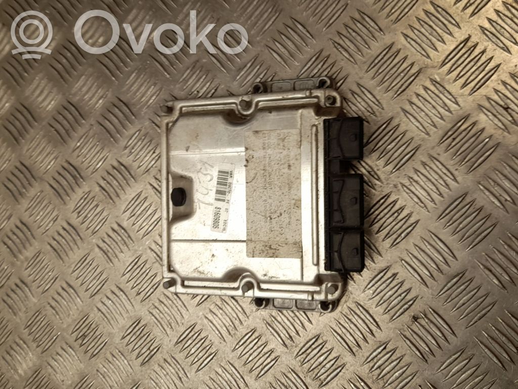 Peugeot 406 Engine control unit/module 