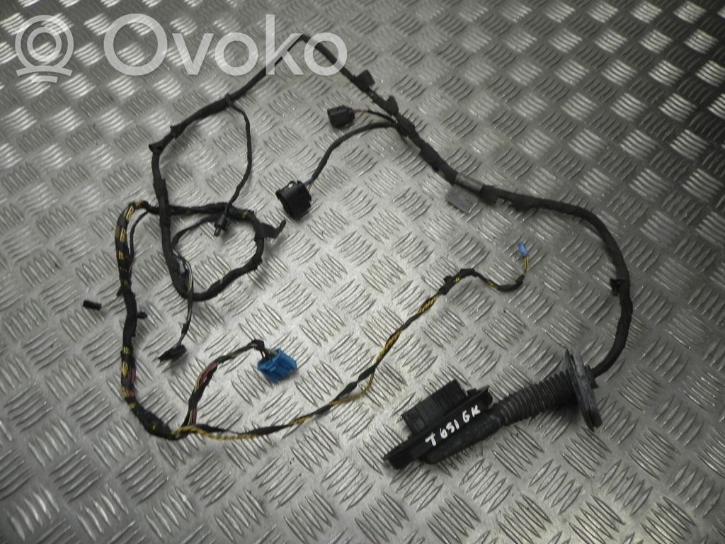BMW 5 GT F07 Cablaggio porta anteriore 