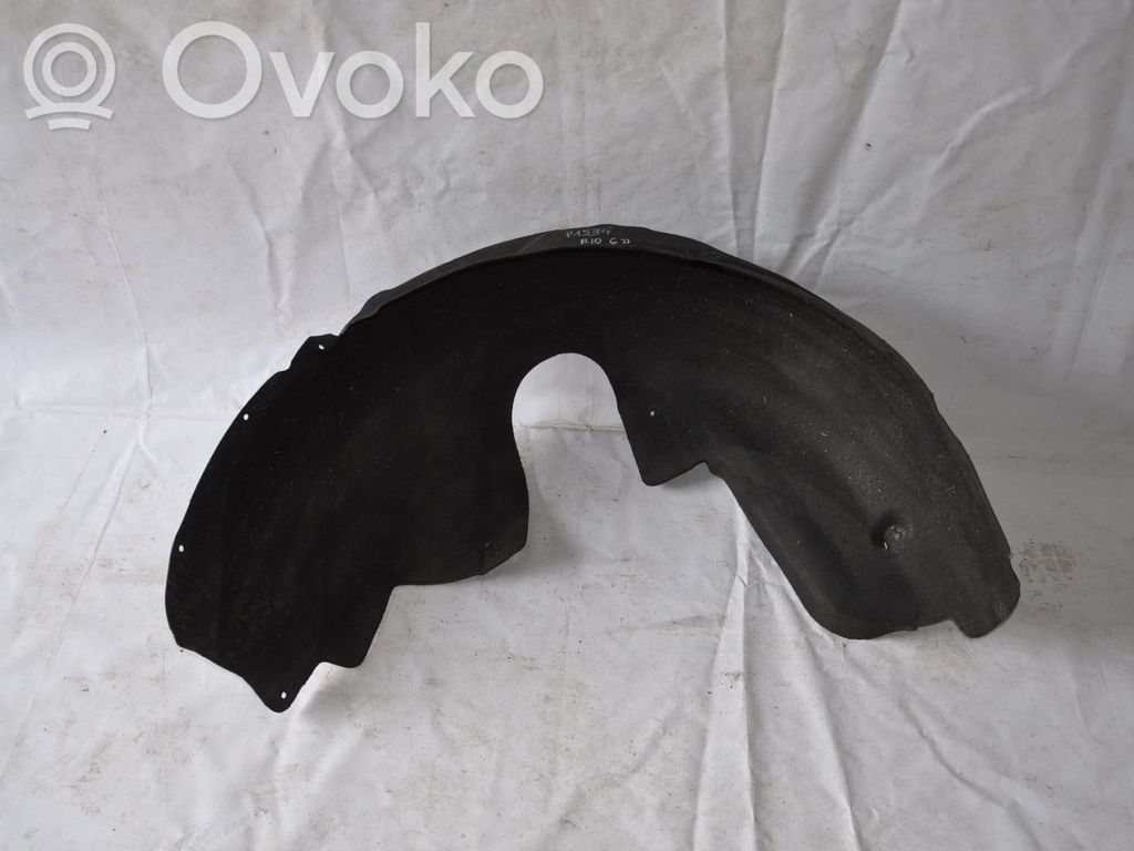 BMW 5 F10 F11 Rear arch fender liner splash guards 