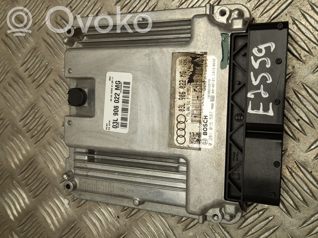 Audi A4 S4 B8 8K Engine control unit/module 