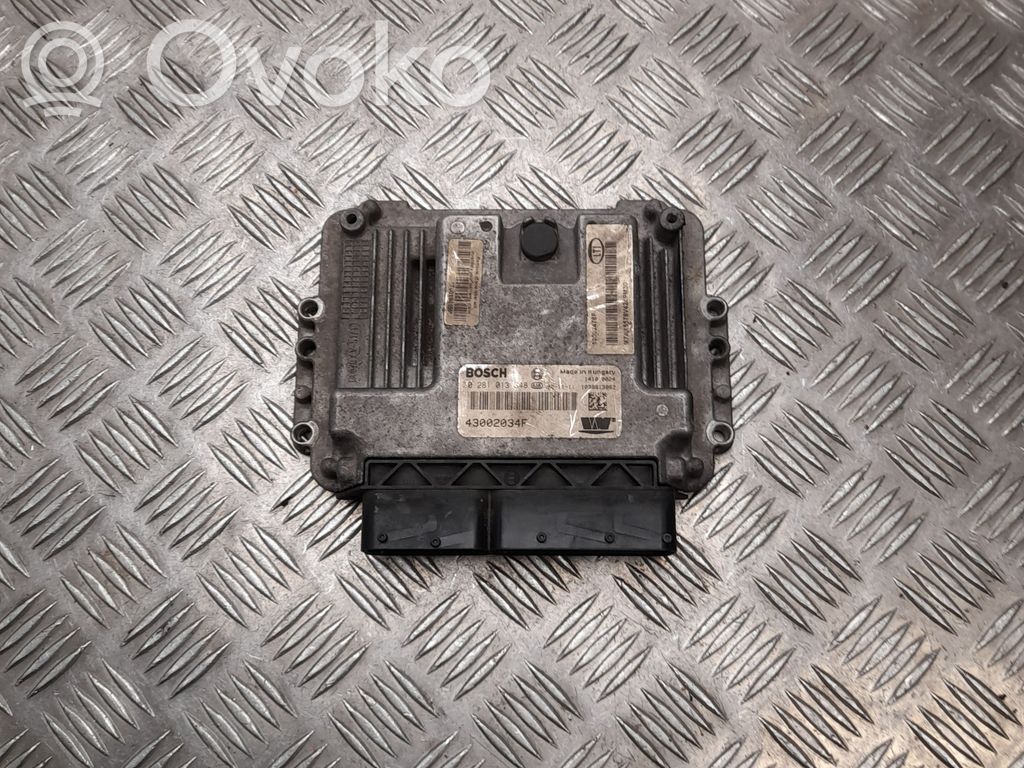Motorsteuergerät/-modul   43002034F,E2575