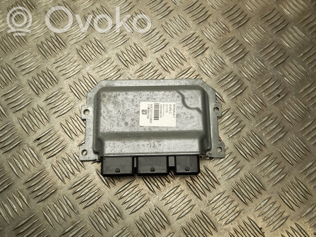 Renault Zoe Engine control unit/module 