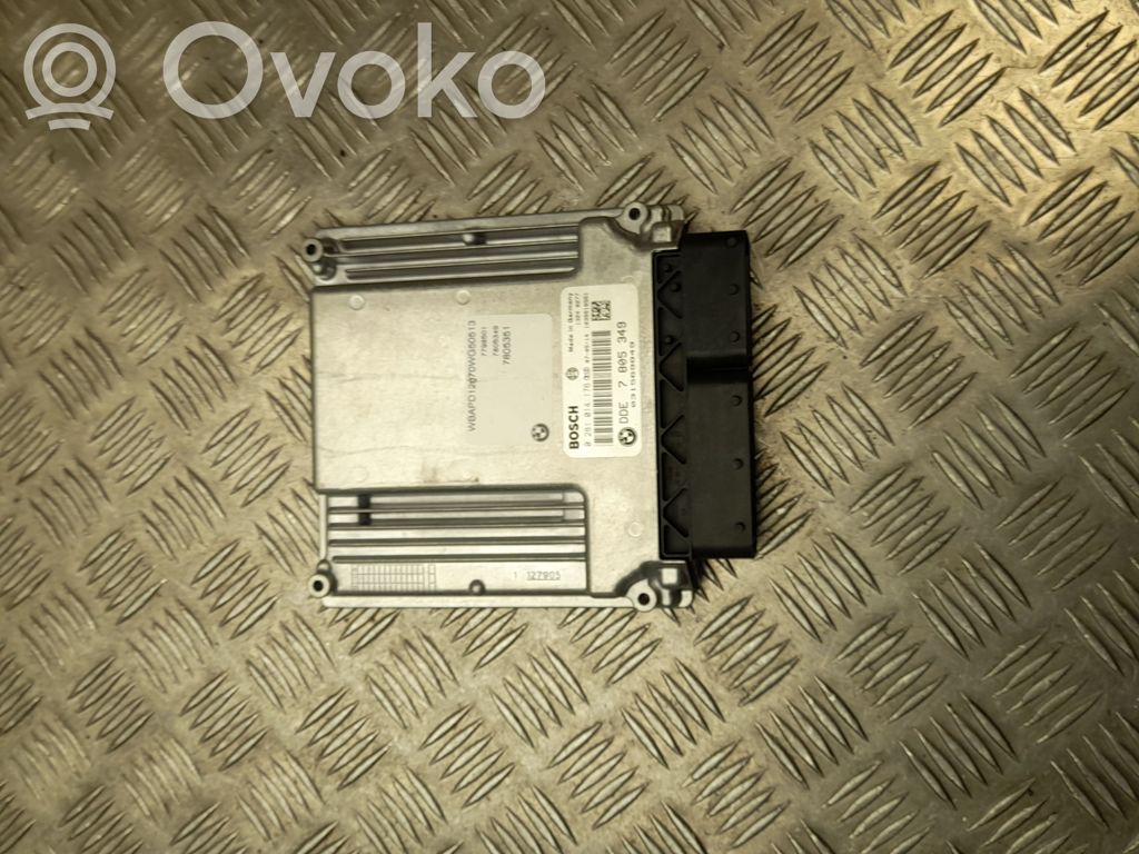 BMW X3 E83 Unitate/modul de control motor