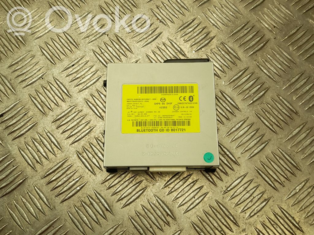 Mazda CX-5 Bluetooth control unit module 