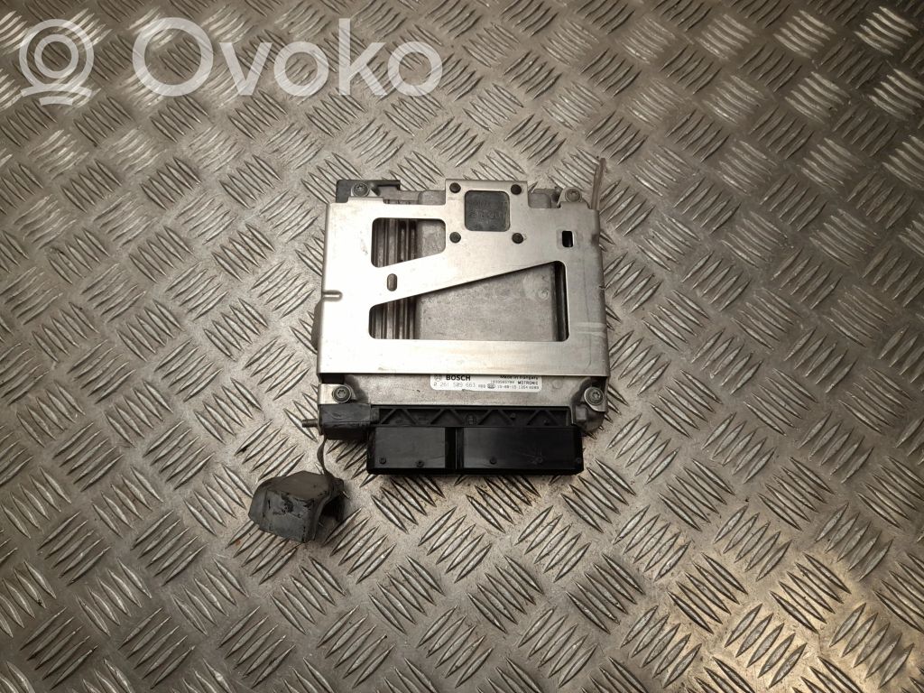 Porsche Panamera (970) Engine control unit/module 