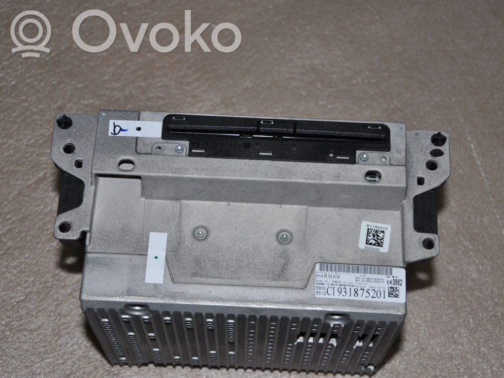 Panel / Radioodtwarzacz CD/DVD/GPS   9318752,931875201,KLEX318