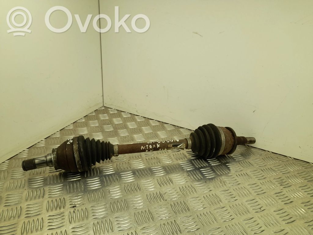 Opel Astra K Front driveshaft 