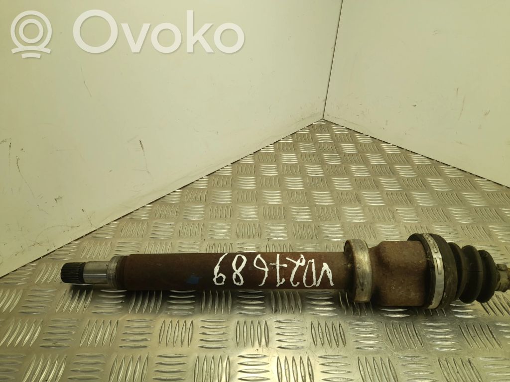 Ford Fiesta Etuvetoakseli 