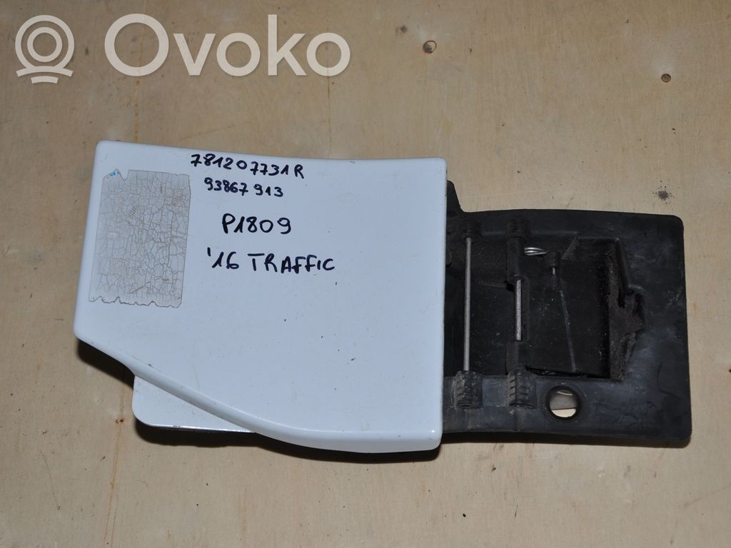 Klapka wlewu paliwa   781207731R,93867913,KLEP1809