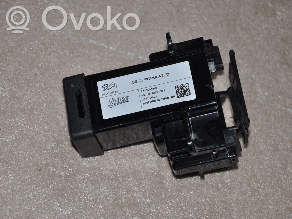 Citroen C4 II Picasso Ignition lock 