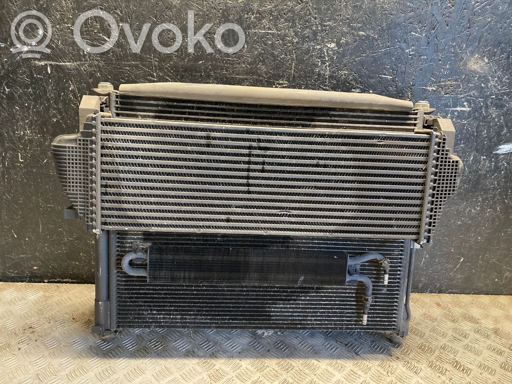Jeep Grand Cherokee Aušinimo skysčio radiatorius 