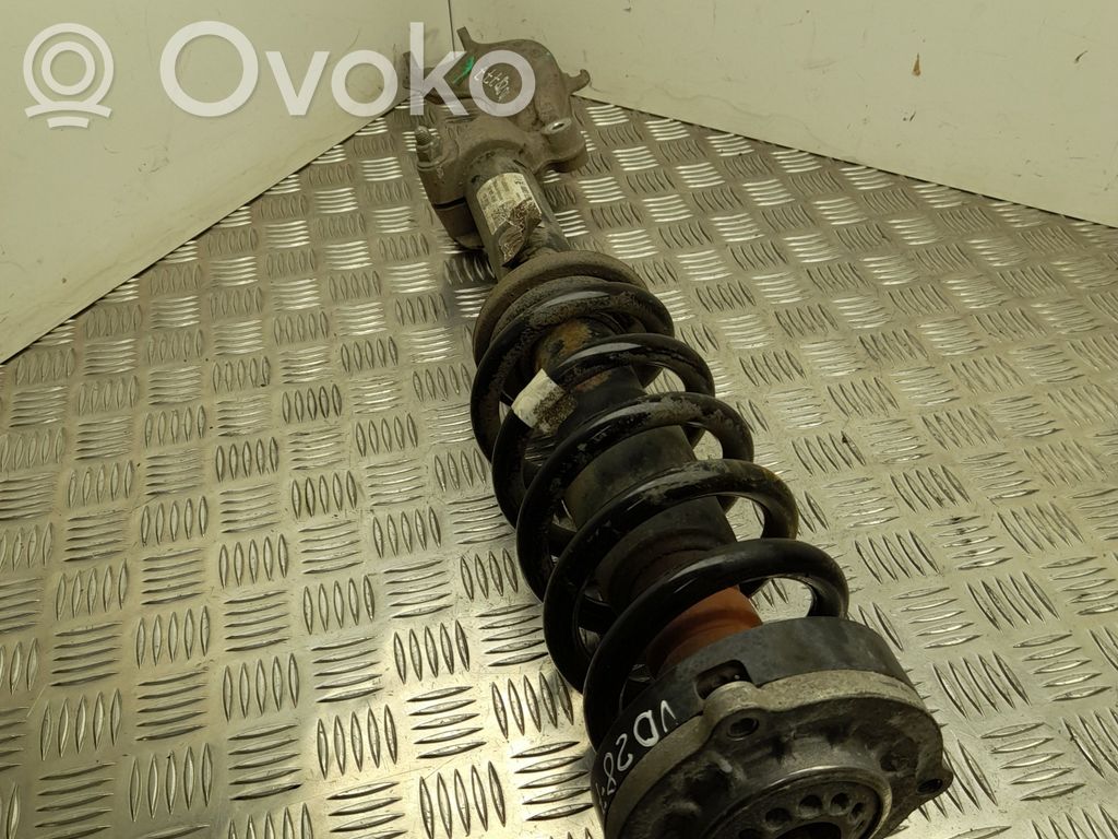 Audi Q7 4M Ammortizzatore anteriore con molla elicoidale 