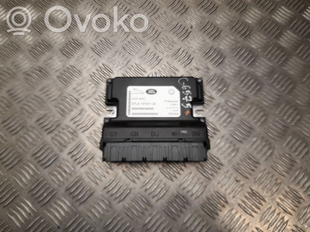 Land Rover Range Rover Sport L494 Sterownik / Moduł zawieszenia pneumatycznego 