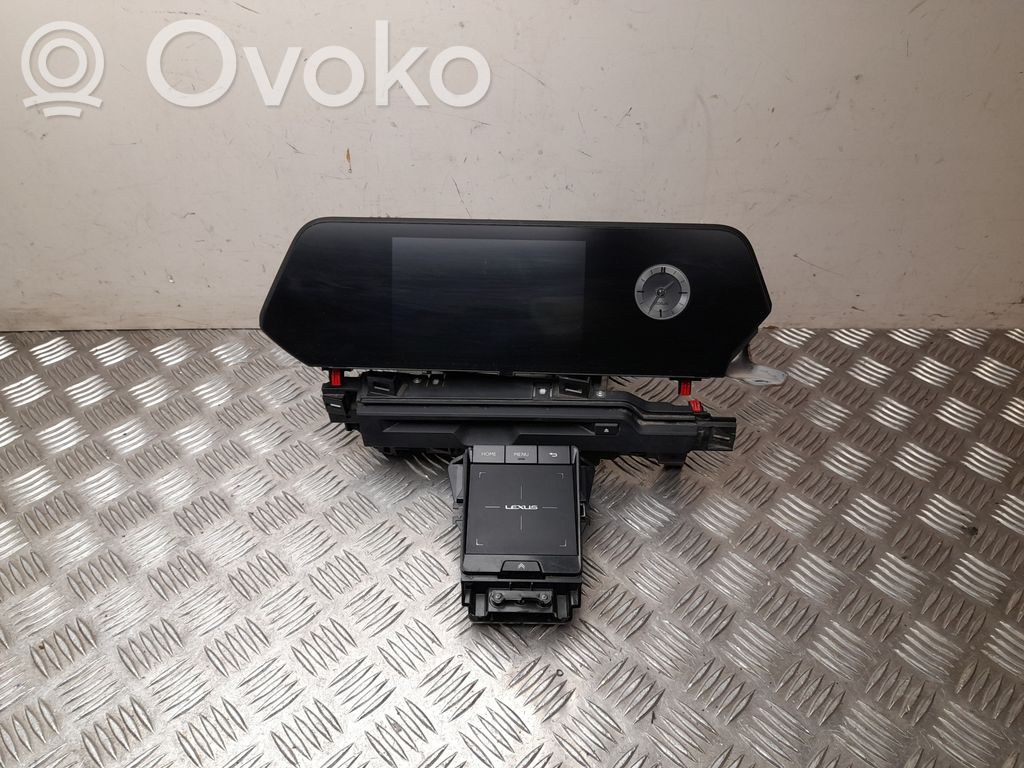 Lexus UX Unitate principală radio/CD/DVD/GPS 