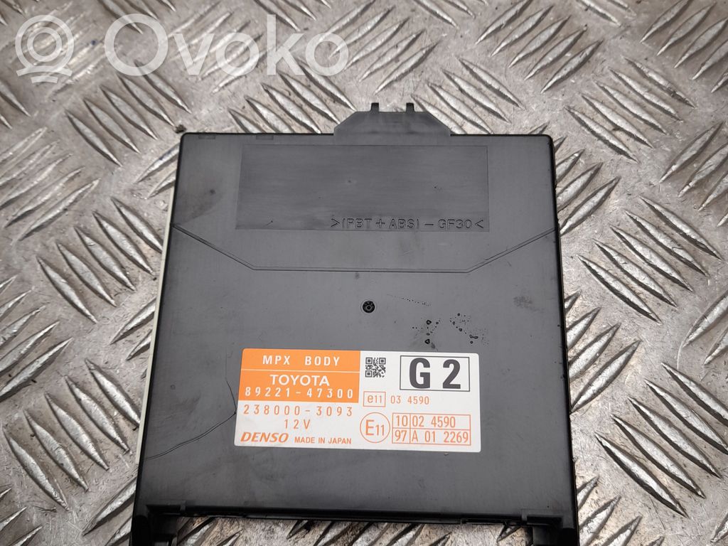 Toyota Prius (XW30) Autres unités de commande / modules