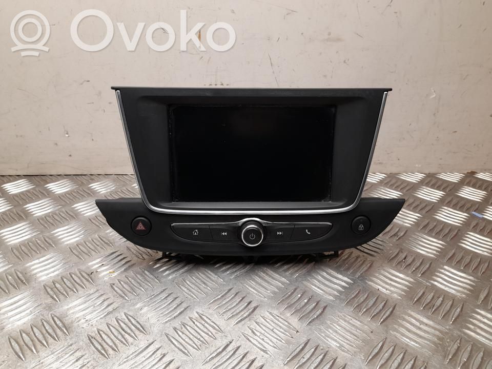 Opel Grandland X Unità principale autoradio/CD/DVD/GPS 