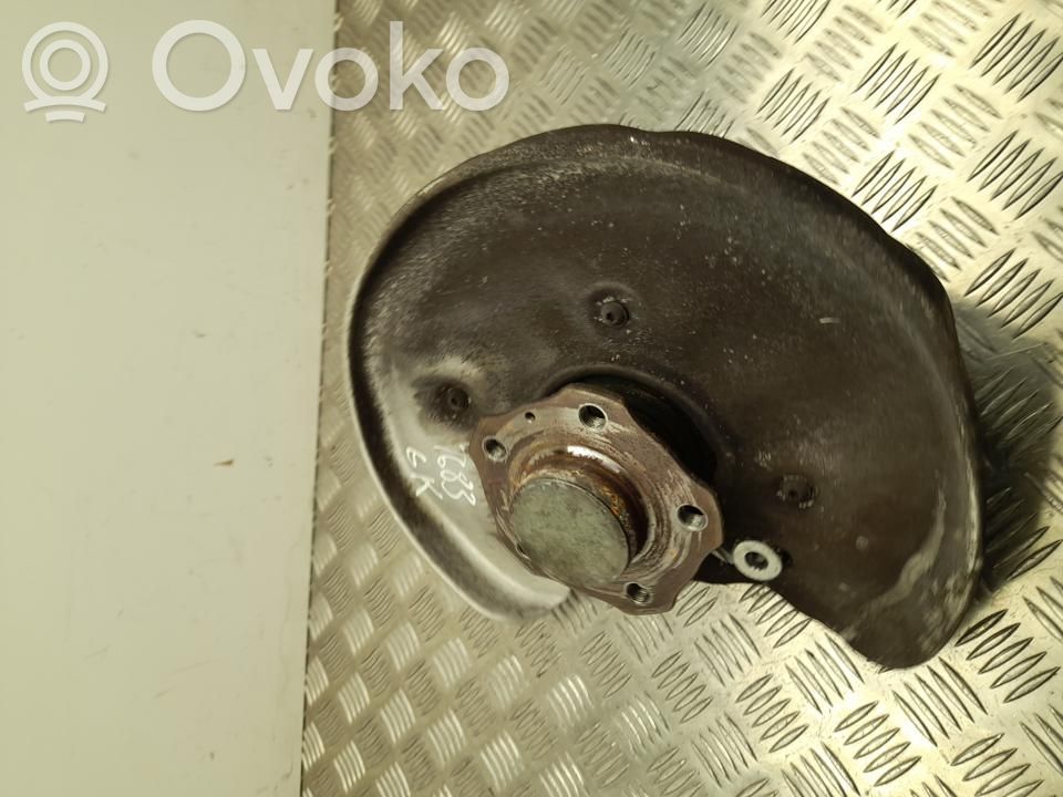 Audi A4 S4 B9 Cubo de rueda trasera 
