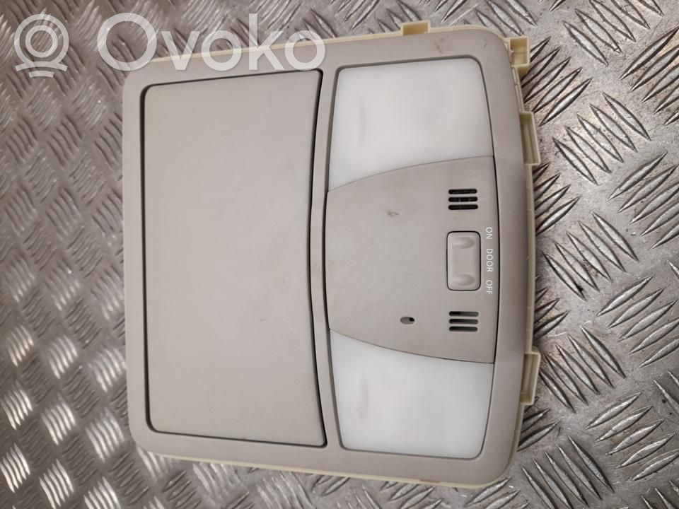 Nissan Leaf I (ZE0) Inne oświetlenie wnętrza kabiny 