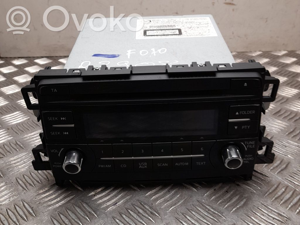 Mazda 6 Panel / Radioodtwarzacz CD/DVD/GPS 
