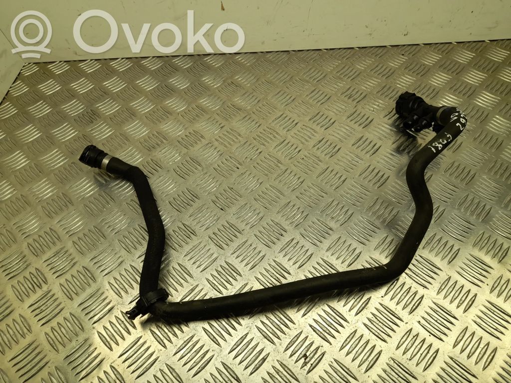 Ford Fiesta Przewód / Wąż chłodnicy 