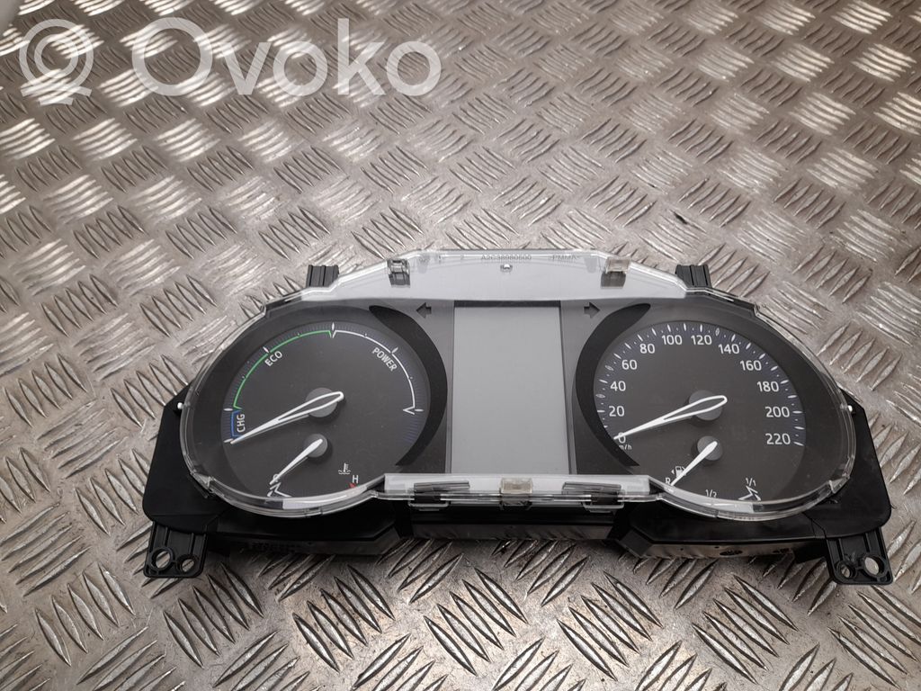 Toyota C-HR I Licznik / Prędkościomierz 