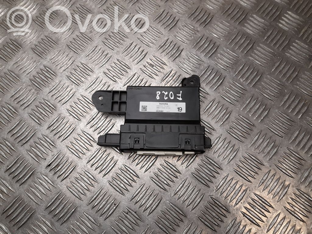 Toyota C-HR I Alte unități/module de control 