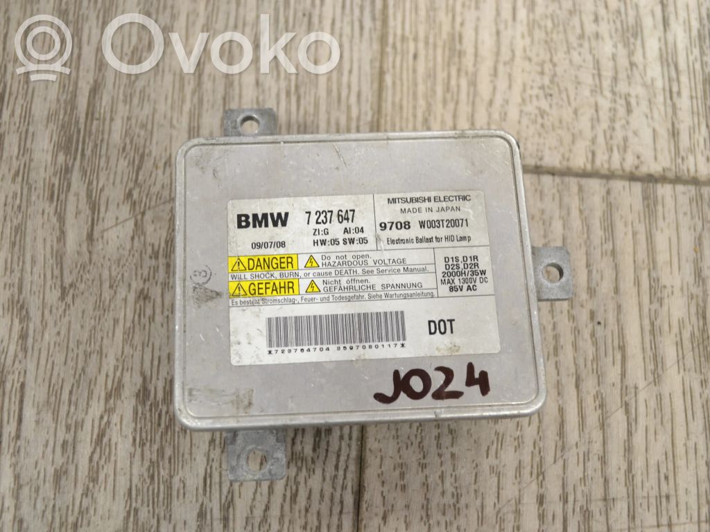 BMW 5 F10 F11 Light module LCM 