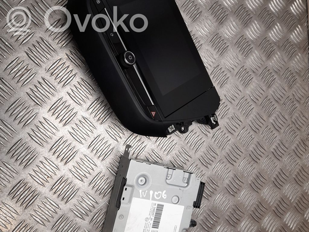 Opel Corsa F Unità principale autoradio/CD/DVD/GPS