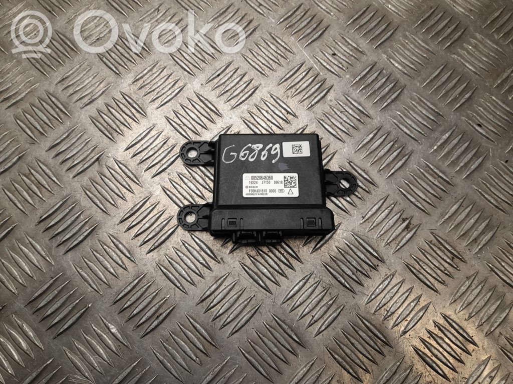 Autres unités de commande / modules   00520646360,G6869