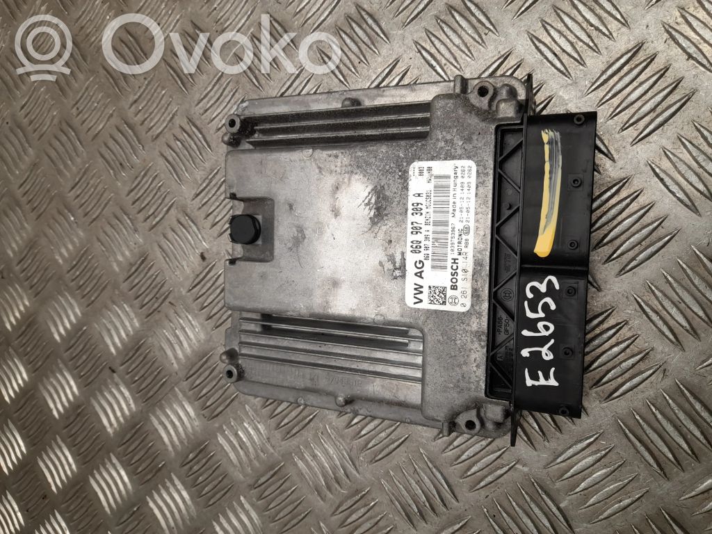 Volkswagen Polo VI Engine control unit/module 