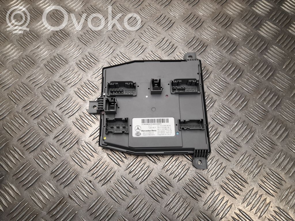 Mercedes-Benz E W213 Modul confort 