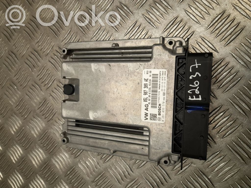 Volkswagen Crafter Engine control unit/module 