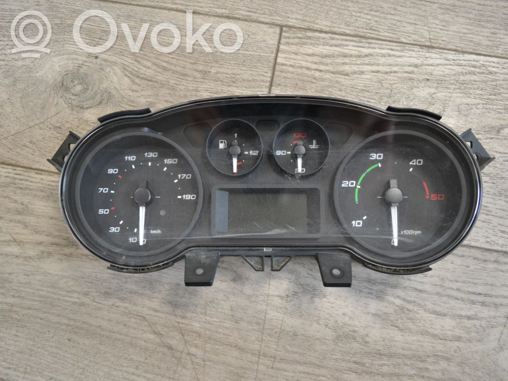 Iveco Daily 6th gen Nopeusmittari (mittaristo) 