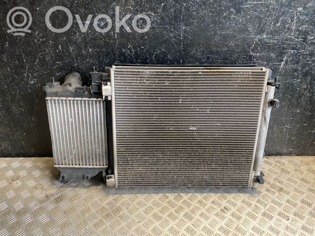 Nissan Qashqai Set radiatoare 