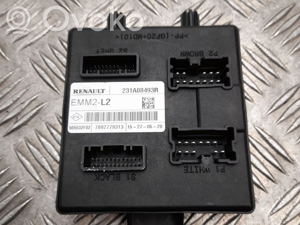 Smart ForFour II W453 Comfort/convenience module 