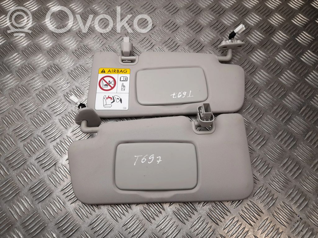 Subaru XV II Sun visor 