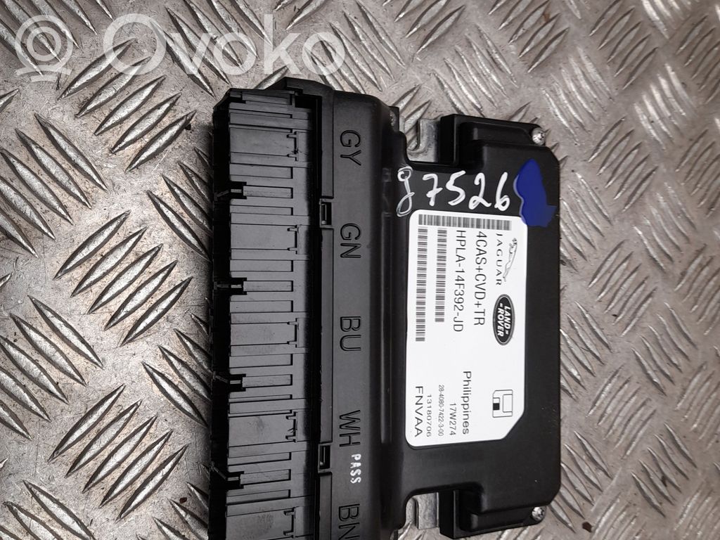 Land Rover Range Rover Velar Module confort 