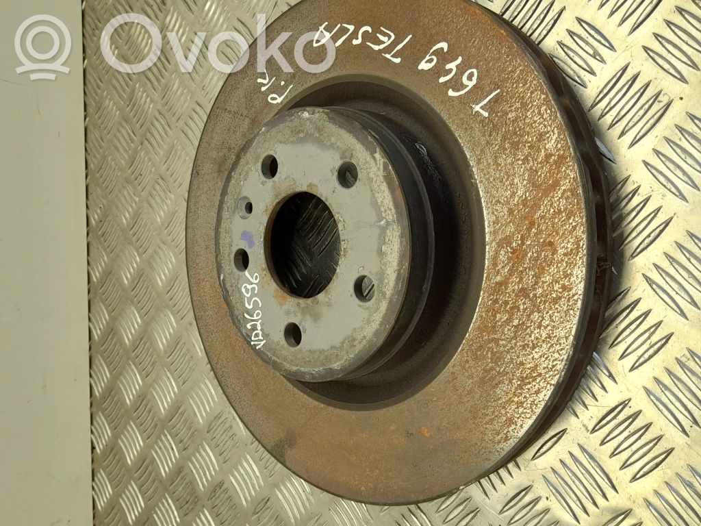 Tesla Model S Rear brake disc 