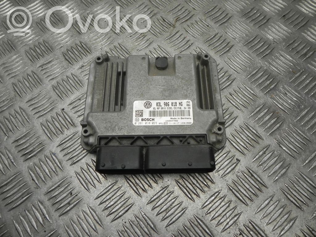 Volkswagen Golf Plus Engine control unit/module 