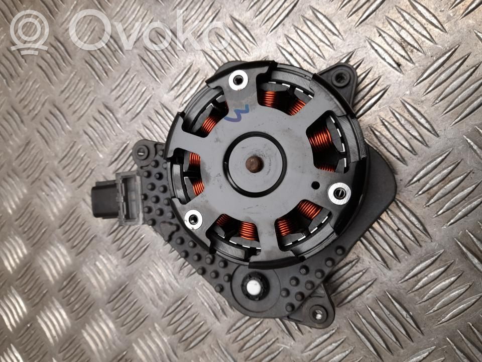 Smart ForFour II W453 Radiator cooling fan shroud 