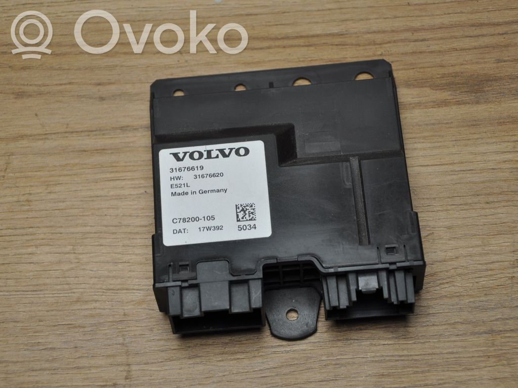 Tailgate/trunk control unit/module   31676619,31676620,KLEA1007